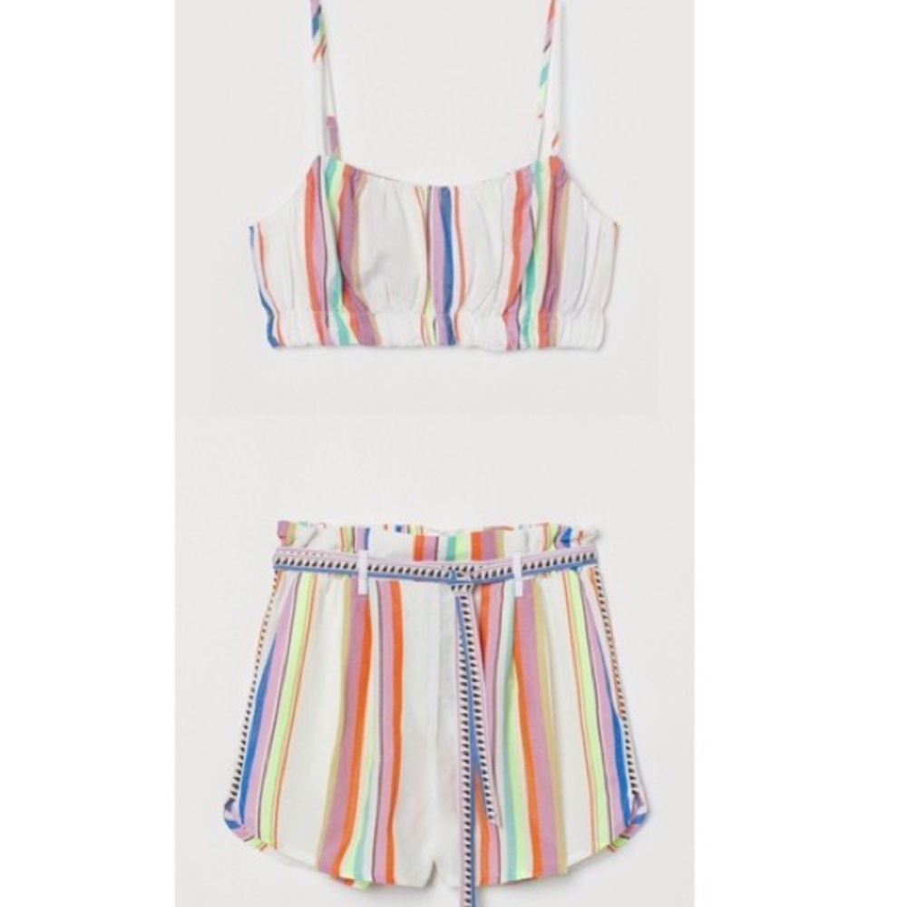 Lemlem x H&M Co-ord Set